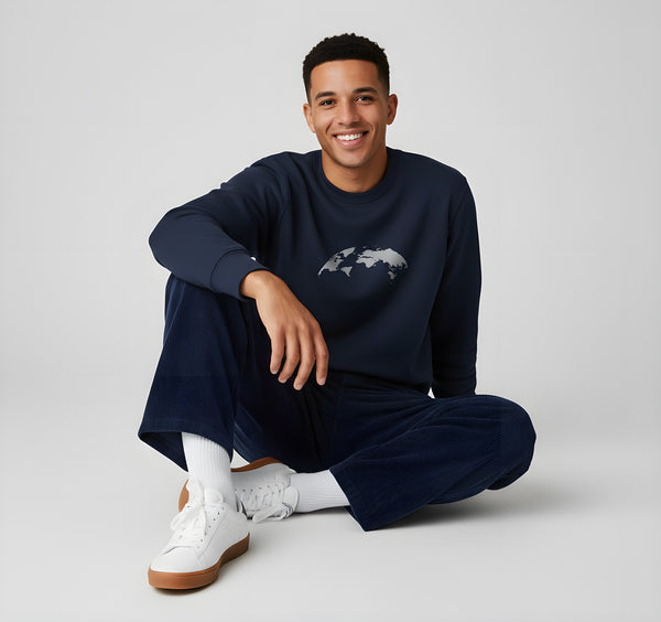 Classic Fit Organic Sweatshirt | Atlas Works