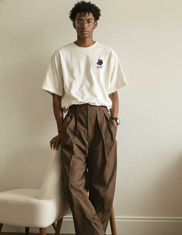 Classic Fit Organic Cotton T-Shirt | Be Kind, Rewind