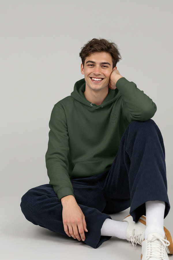 Classic Fit Eco-Friendly Hoodie | Cube