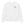 Kindacool White sweatshirt with a black bell curve logo on the back against a white background